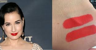 mac clic lipstick