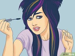 4 ways to be a scene kid wikihow