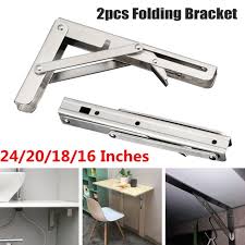 Folding Table Bracket Stainless Steel