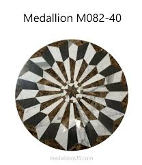 floor marble medallion tile mosaic 40