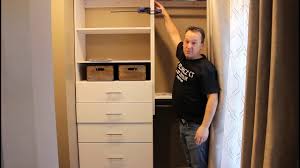 modular closet install tips you