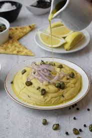 greek fava dip from the chef at athina