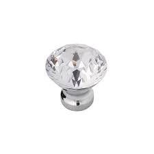 Crystal Palace Diamond Knob Glass With