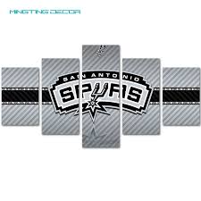 Whether you need home remodeling design or you want to plan out a brand new house built from the ground up, our team of interior designers and architects can help make your project a success. Mingting 5 Panel Canvas Wall Art The Logo Of San Antonio Spurs Nba Poster Painting Modern Home Decor For Living Room Canvas Wall Art Wall Artpainting Modern Aliexpress