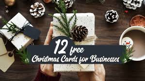Business cards with photos are great for featuring your team, office, products, services, and more. 12 Great Business Christmas Cards Templates From Designpro Free Digitalocto