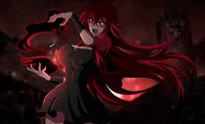 rias gremory high dxd