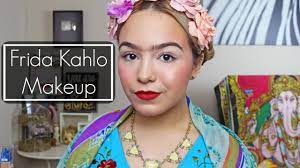 frida kahlo inspired halloween makeup