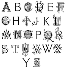 Fancy Alphabet Letters Image 10 On We Heart It
