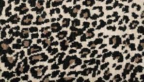 karastan savanna leopard carpet in