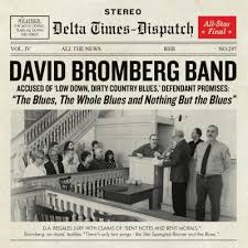 David Bromberg Remains On Billboard Blues Chart