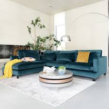 Velvet Sofa Living