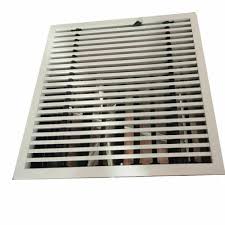 square aluminum air conditioning floor