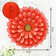 factory direct large metal flower wall