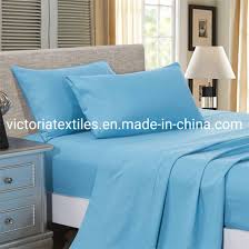 China Bed Sheets Set Full Size 4 Piece