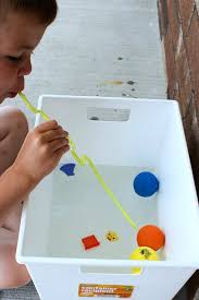 sink or float experiment for toddlers