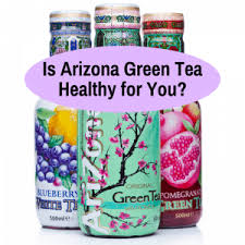 is arizona green tea healthy for you