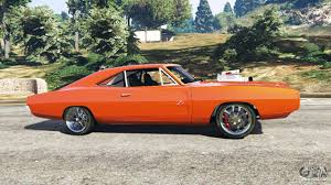 Perhaps the most intriguing car to be featured in the fast and furious 7 is the lykan hypersport. Dodge Charger 1970 Fast Furious 7 Fur Gta 5