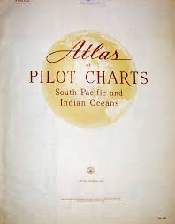 Atlas Of Pilot Charts South Pacific And Indian Ocean