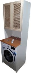 Natali, шкаф за пералня в цвят дъб сонома; Shkaf Za Peralnya Mebeli Po Porchka Bogora