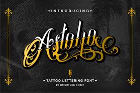 astolfo font by brightonexart