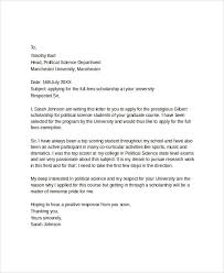 Simple Application Letter Sample For Working Student
