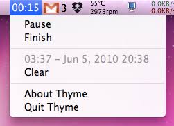 This is a great app to use if you want to prevent. Simple Stopwatch Timer For Mac Os X Menu Bar Thyme Osxdaily