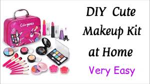 diy makeup set how to make makeup kit