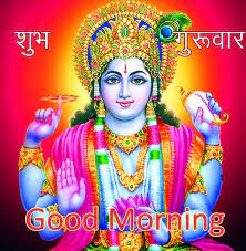good morning vishnu bhagwan images