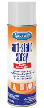 anti static spray static eliminator