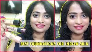 best foundations for indian skin for