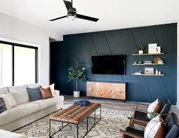 20 living room accent wall ideas to