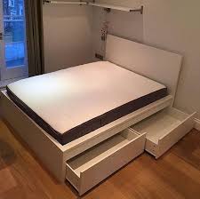 queen size bed with storage furniture