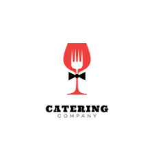 catering company logo vector images