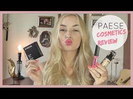paese makeup review first impressions