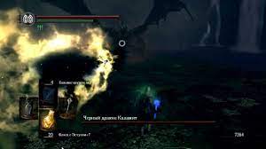 Black dragon Kalameet tail cut easy with any weapon in Dark Souls PTDE -  YouTube