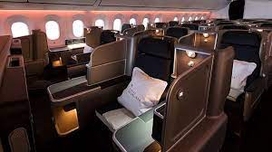 qantas boeing 787 seat map