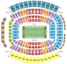 Skillful Notre Dame Football Stadium Seating Chart 2009