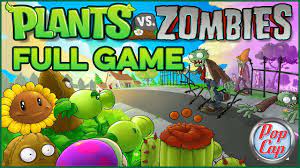 plants vs zombies pc 2009 by popcap