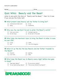 We're not exaggerating when we say that beauty and the beast is one of our favorite … Pin En Teaching