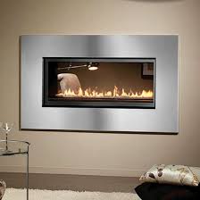 See Through Direct Vent Fireplace