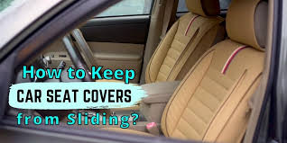 Car Seat Covers From Sliding