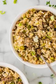 one pot dirty rice recipe in 30 mins