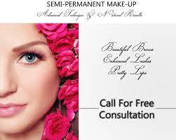 semi permanent makeup clinic at
