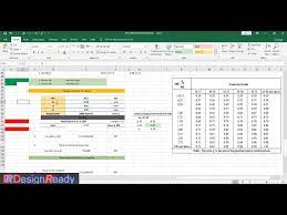 doubly reinforced beam design excel