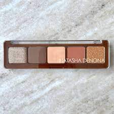 natasha denona alloy bronze 5 eyeshadow