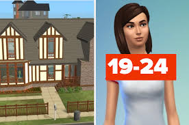 sims house and we ll guess your age
