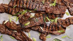 kalbi korean barbequed beef short ribs