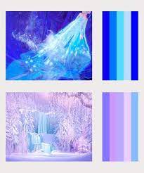 Frozen Color Schemes Frozen Bedroom