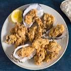 breaded oysters