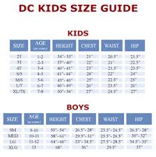 Dc Shoe Size Chart Related Keywords Suggestions Dc Shoe
